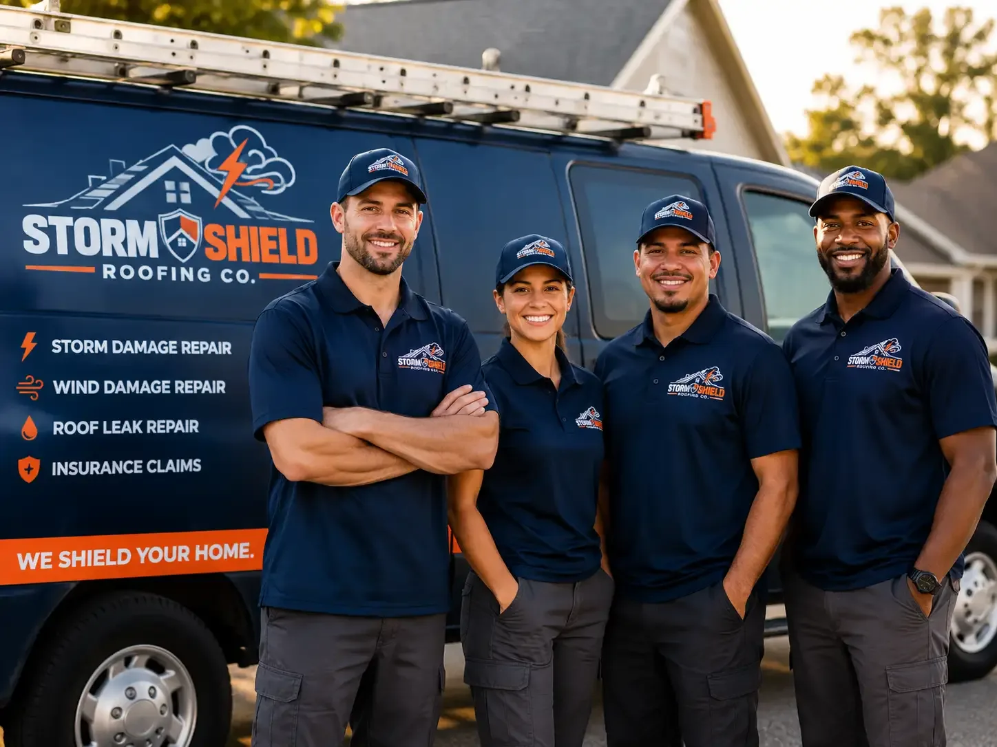 Storm Damage Roof Repair company in Fairfield, VT