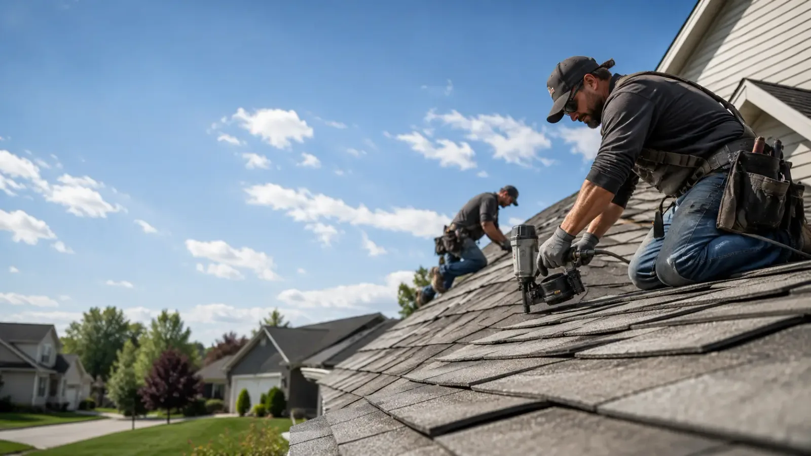 Storm Damage Roof Repair in Fairfield, VT near me